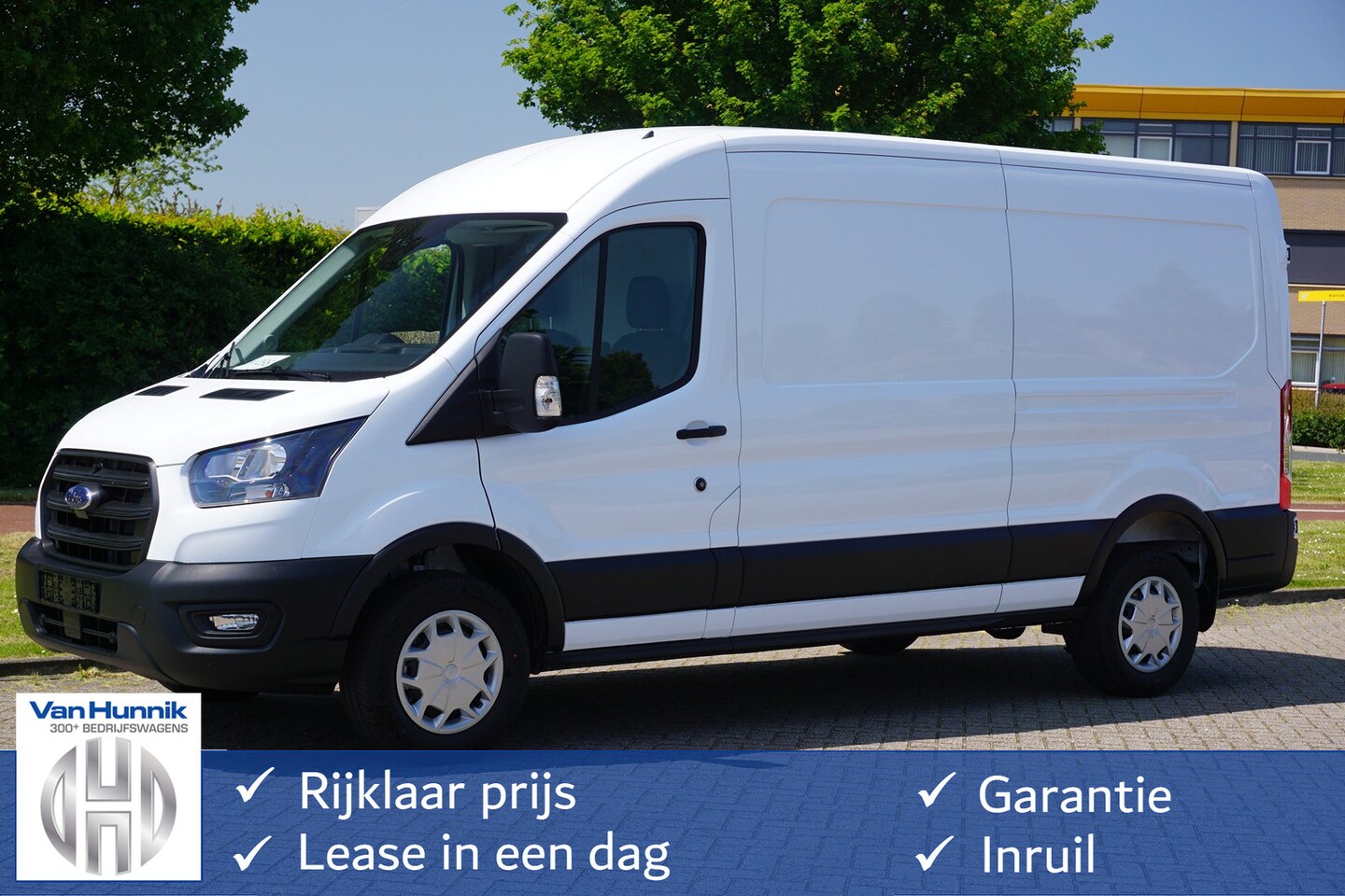 Ford Transit - 350L 130PK L3H2 Airco, Cruise, Camera, 270Gr Deur!! NR. 138 - AutoWereld.nl