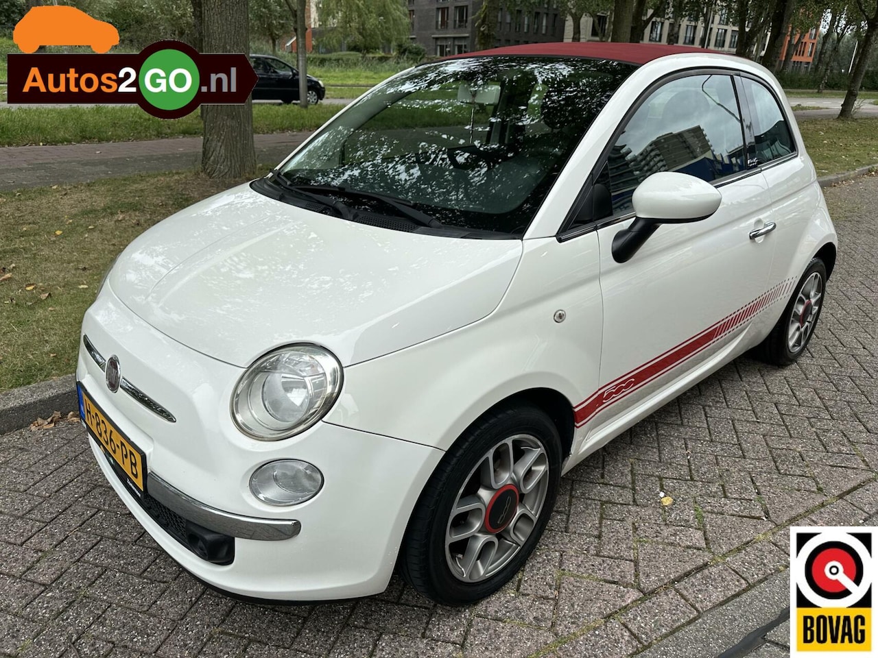 Fiat 500 - 0.9 TwinAir Lounge 0.9 TwinAir Lounge - AutoWereld.nl