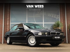 BMW 7-serie - 750i E38 High-Line | Origineel | NL auto | V12 | 326 pk | Gelaagd-glas | Schuif/kantel dak