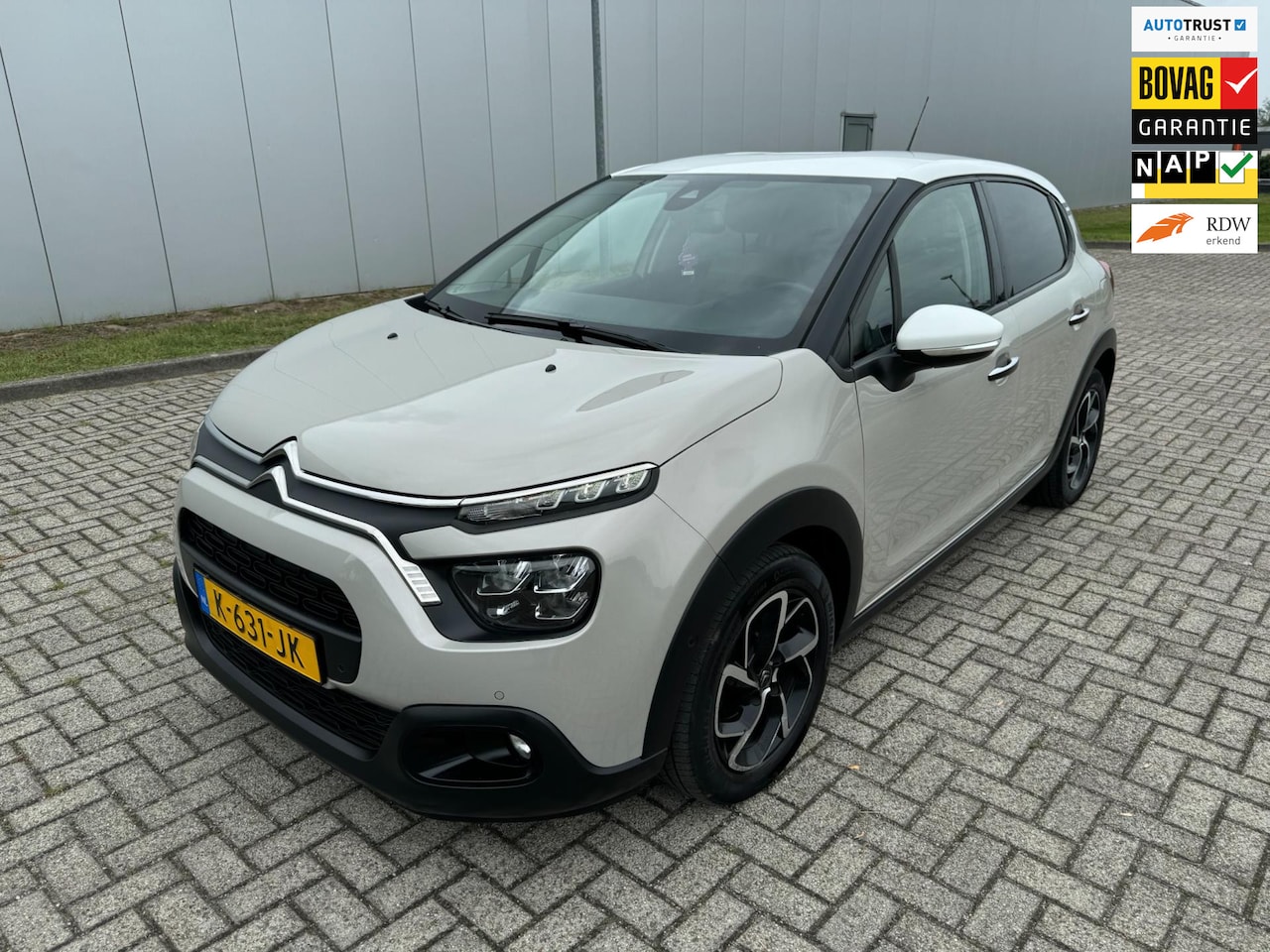 Citroën C3 - 1.2 PureTech Business 1.2 PureTech Business - AutoWereld.nl