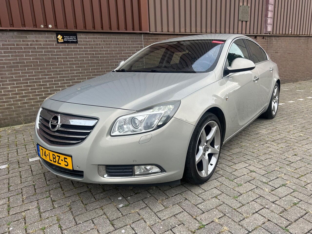 Opel Insignia - 2.0 CDTI EcoFLEX Cosmo Leer Navi APK - AutoWereld.nl