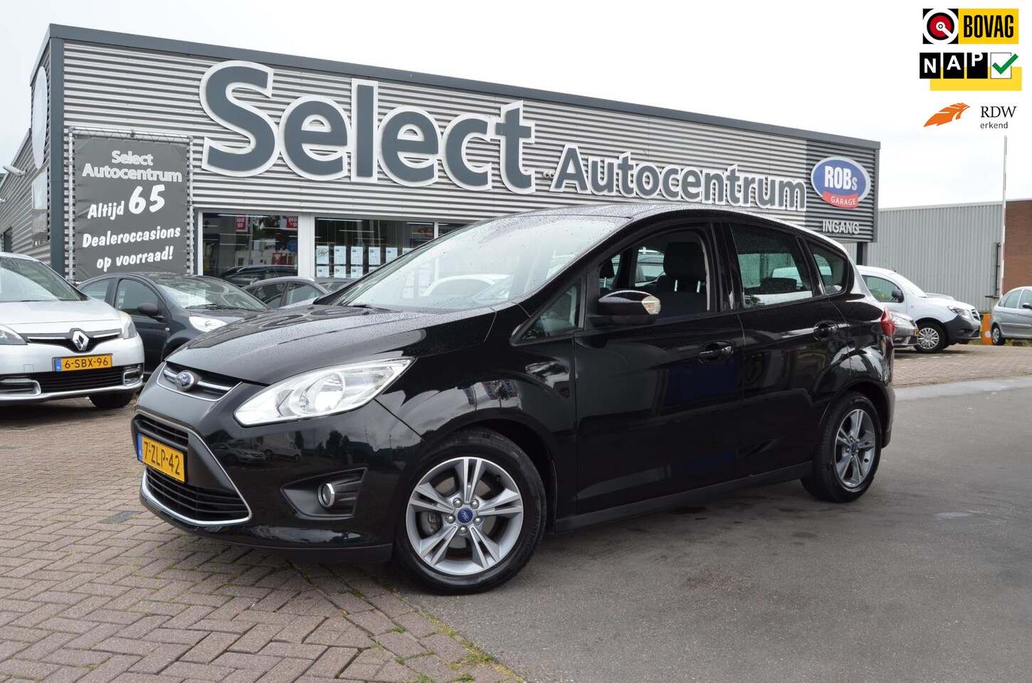 Ford C-Max - 1.0 Edition|TREKHAAK|AIRCO|NAVI|CRUISE|PARKEERSENSOREN - AutoWereld.nl