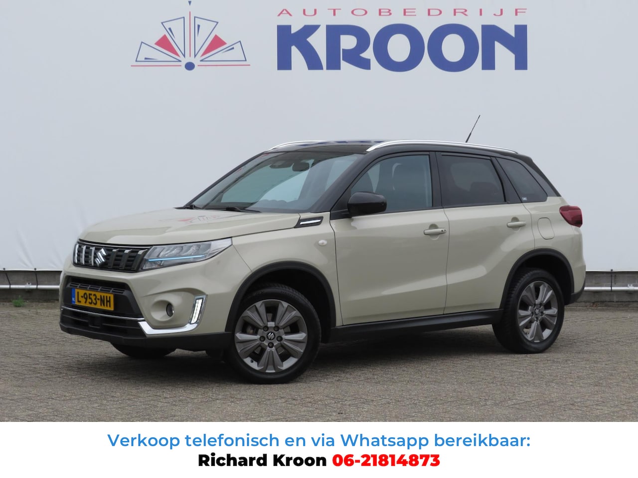 Suzuki Vitara - 1.4 Boosterjet Select Smart Hybrid Automaat, All seasonbanden. - AutoWereld.nl