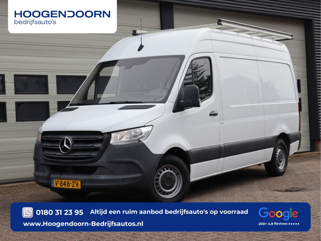 Mercedes-Benz Sprinter - 314 CDI Euro 6 L2H2 Imperiaal - Trekhaak - Cruise - AutoWereld.nl