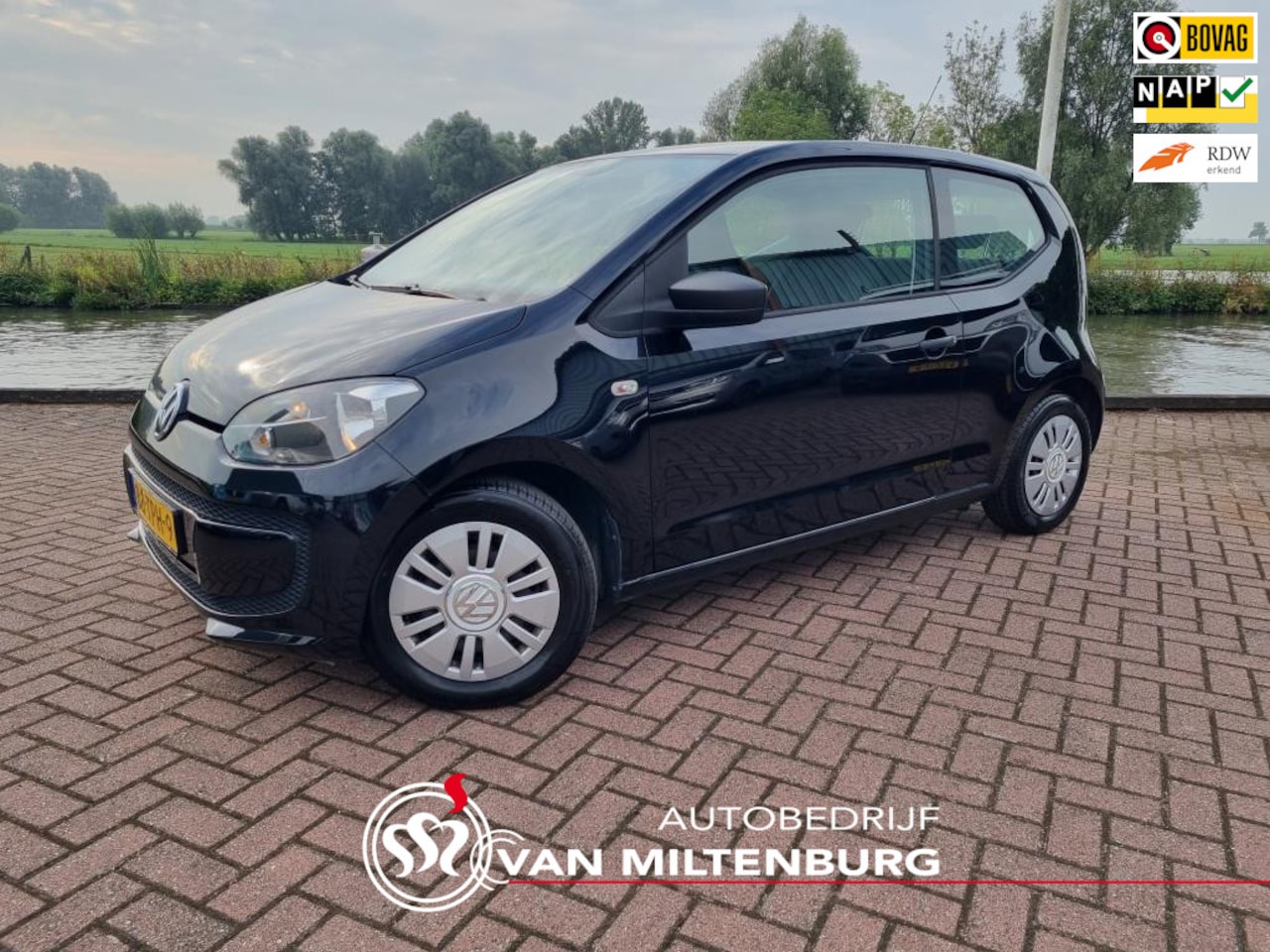 Volkswagen Up! - 1.0 take up! BlueMotion Airco AllSeason banden Isofix - AutoWereld.nl