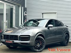 Porsche Cayenne Coupé - 3.0 E-Hybrid Platinum Edition|Chrono|Sportuitlaat|Luchtvering|360 Camera|Keyless|Memory|