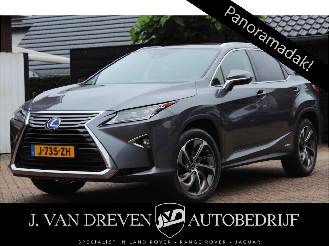 Lexus RX 450h - 4WD President Line / Leder / Pano / Stoel Verw ! - AutoWereld.nl