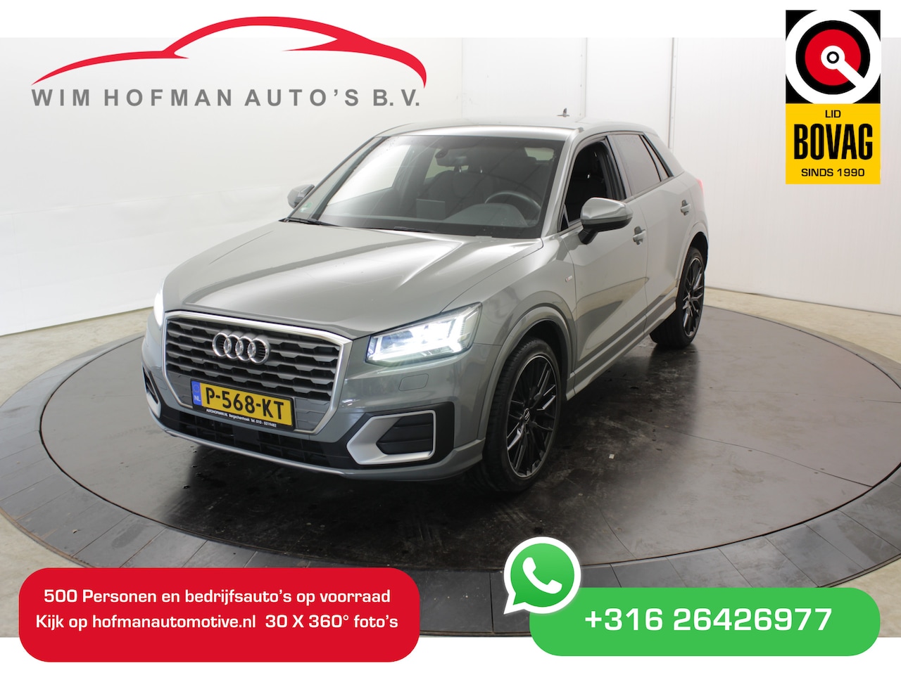 Audi Q2 - 35 TFSI CoD Sport Pro 2x S-Line 19" Trekh Premium - AutoWereld.nl