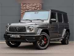 Mercedes-Benz G-klasse - AMG 63 V8 G-Manufaktur Aut9 | Grijs Kenteken | AMG Drivers Package | Distronic+ | Carbon |