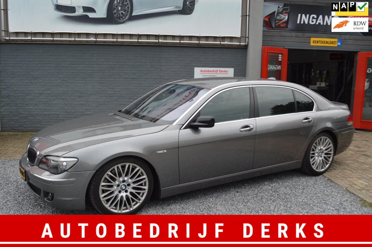 BMW 7-serie - 750Li High Executive Xenon Navi Leer Youngtimer - AutoWereld.nl