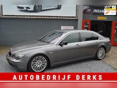 BMW 7-serie - 750Li High Executive Xenon Navi Leer Youngtimer