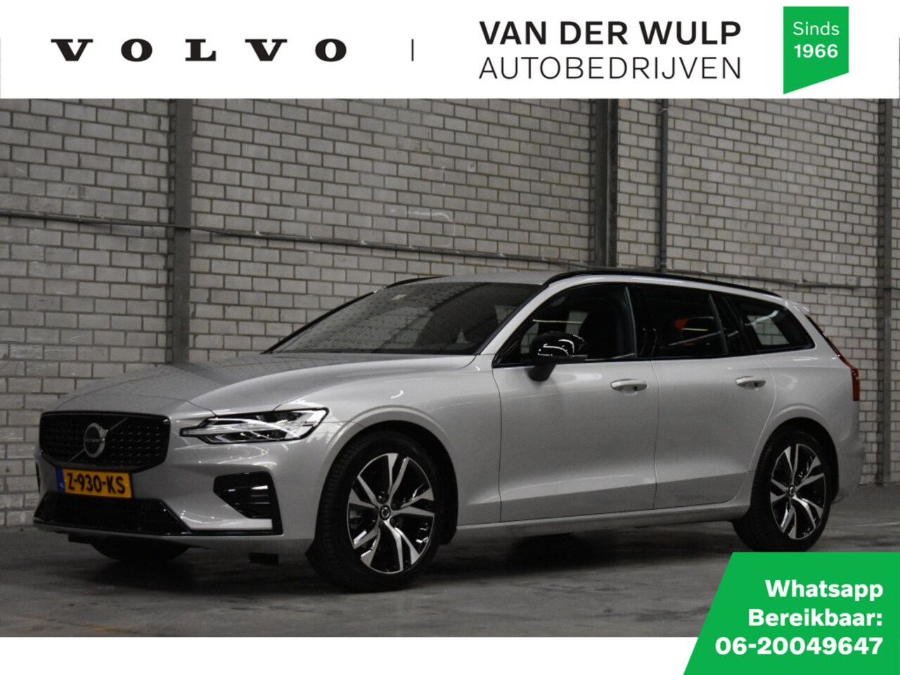 Volvo V60 - B4 Plus Dark | Driver Assist | Trekhaak | Climate pack - AutoWereld.nl