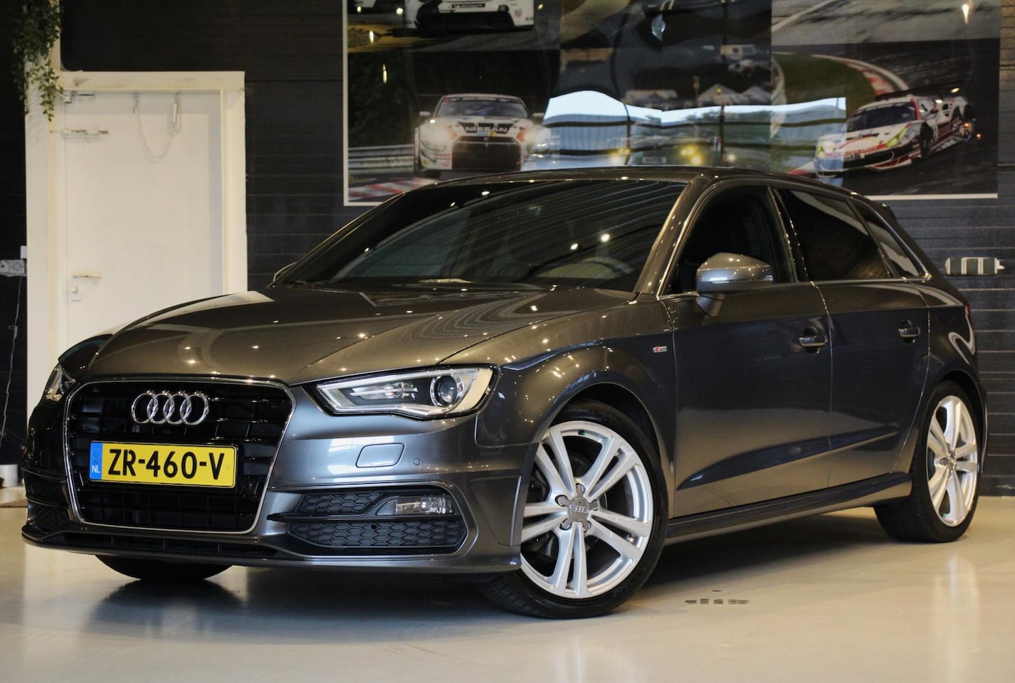 Audi A3 Sportback - 1.4 TFSI Ambition Pro Line S - XENON - NAVI - AUTOMAAT - STOEL VERW - PDC RONDOM - AutoWereld.nl