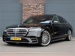 Mercedes-Benz S-klasse - 400d 4MATIC Lang AMG Line Aut9 | Airmatic | Achterasbesturing | Distronic+ | MBUX Tablet |