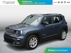 Jeep Renegade - 1.5T e-Hybrid Altitude | MY24| Adapt. Cruise | Schuif/Kanteldak | Keyless | BSM | Navi | A