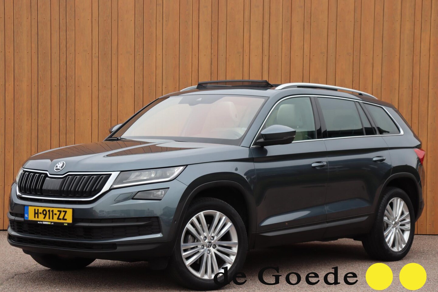 Skoda Kodiaq - 1.5 TSI Business Edition Plus 7p. 1ste eigenaar org. NL- auto - AutoWereld.nl