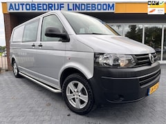 Volkswagen Transporter - 2.0 TDI L2H1 Dubbel Cabine Budgetline Nette staat Cruise control, Airco, Trekhaak