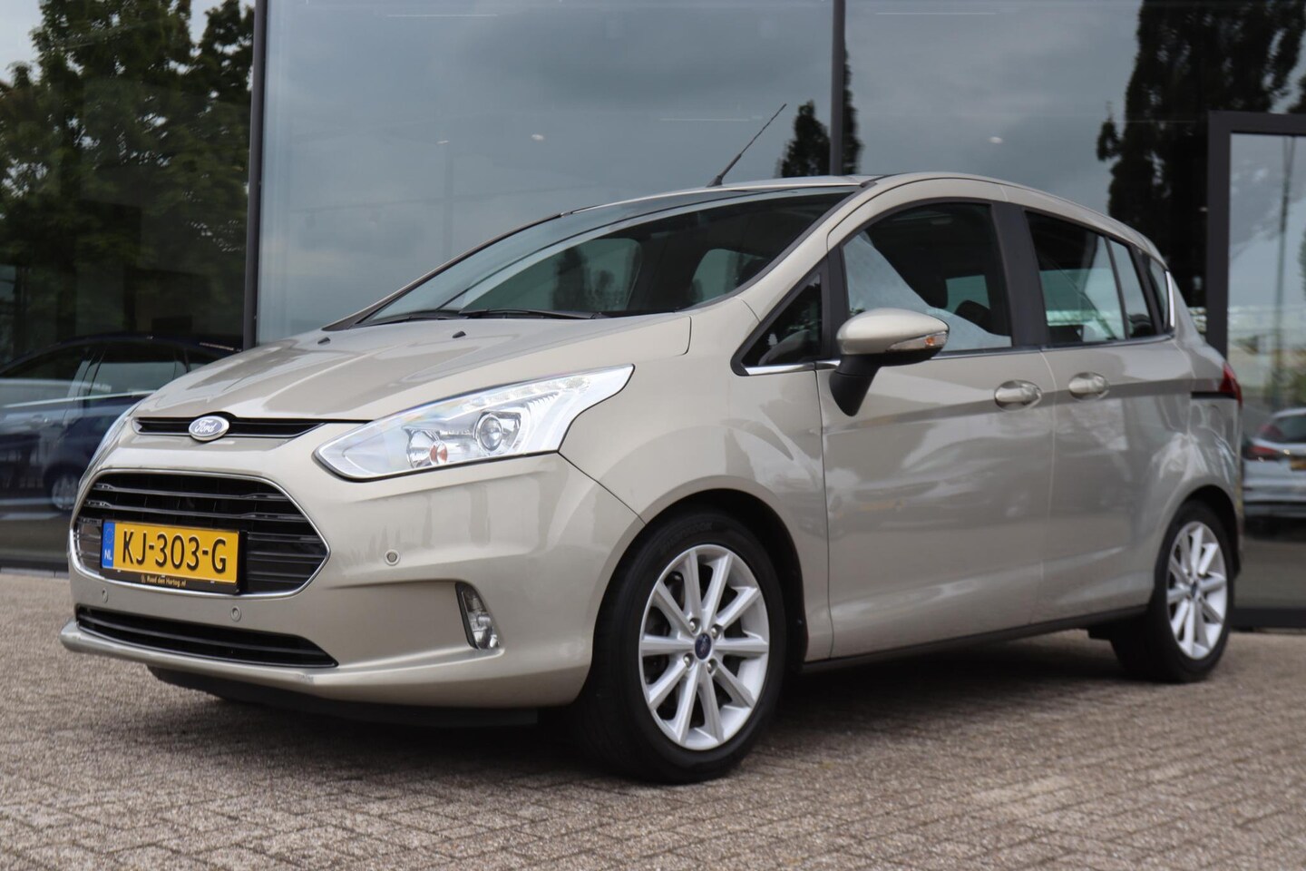 Ford B-Max - 1.0 ECOBOOST TITANIUM | PANO | CRUISE | CLIMATE | LMV | PDC - AutoWereld.nl