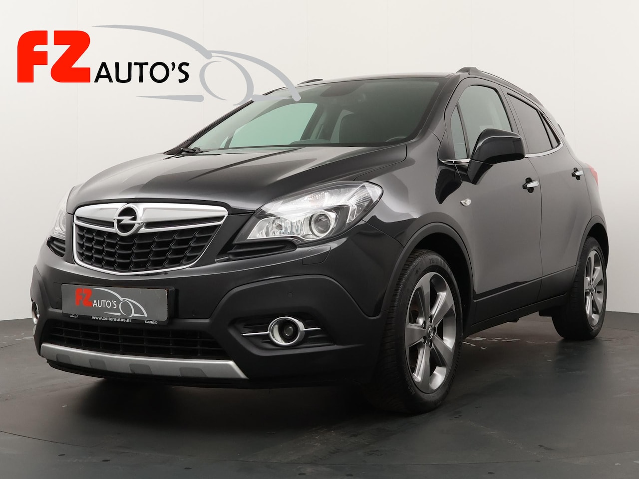 Opel Mokka - 1.4 T Cosmo | Airco | Trekhaak | Cruise Control | - AutoWereld.nl