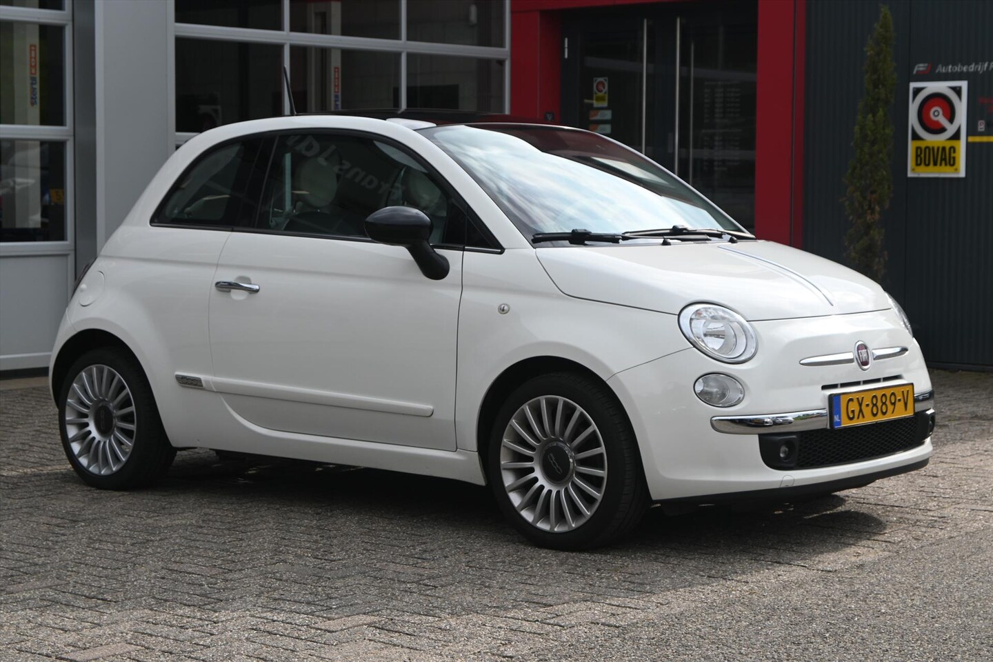 Fiat 500 - Rivièra Maison 0.9 TwinAir Turbo 80pk | Leder | Panodak | Climate | LM-Velgen - AutoWereld.nl