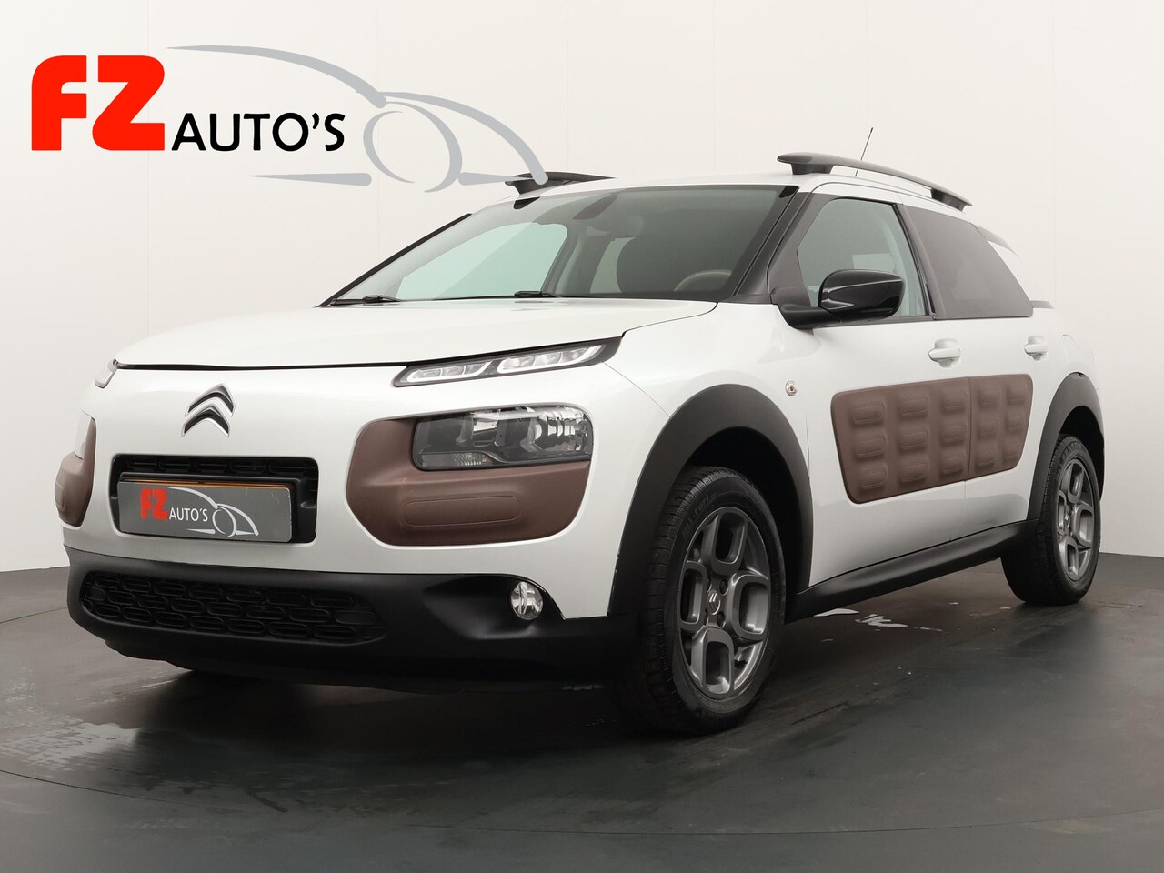 Citroën C4 Cactus - 1.2 PureTech Shine | Automaat | Airco | Cruise control | - AutoWereld.nl