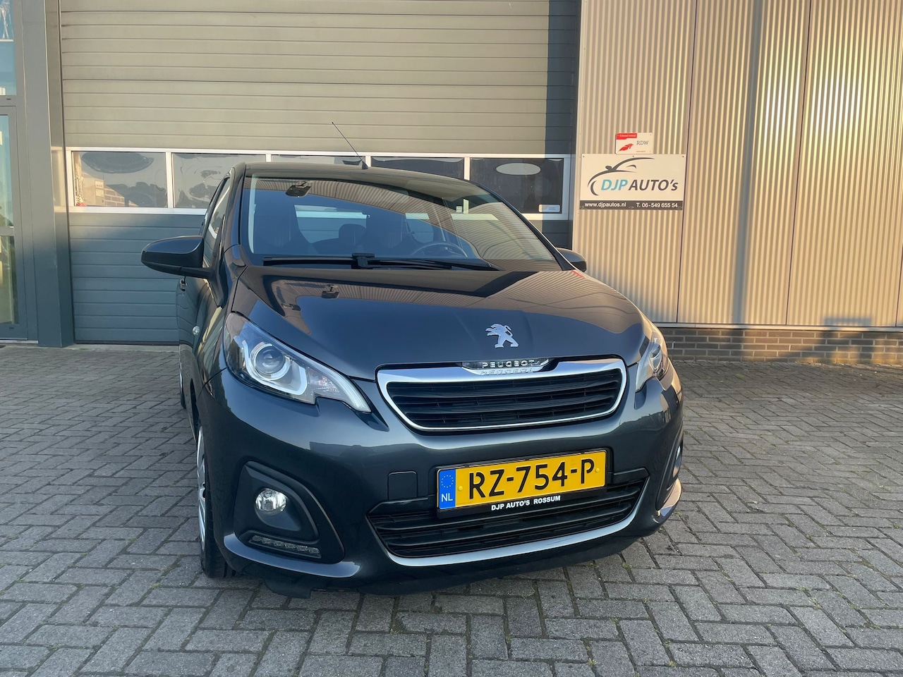 Peugeot 108 - 1.0 e-VTi Active 5 Deurs HB   met o.a.  Airco / Mistlampen / Dagrijverlichting Etc! - AutoWereld.nl