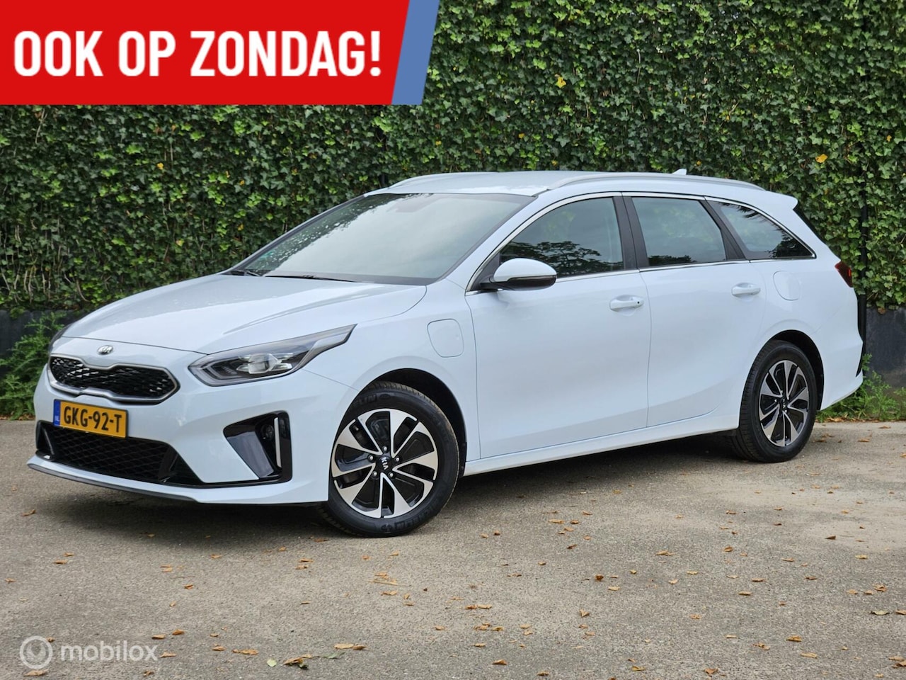 Kia Cee'd Sportswagon - Ceed 1.6 GDI PHEV DynamicPlusLine - AutoWereld.nl