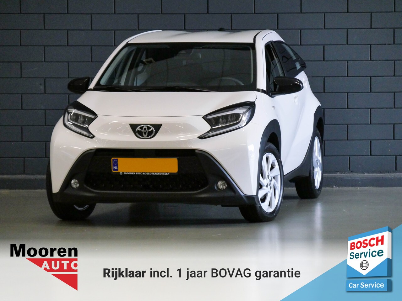 Toyota Aygo X - 1.0 VVT-i MT play | CAMERA | CARPLAY | CRUISE CONTROL | - AutoWereld.nl