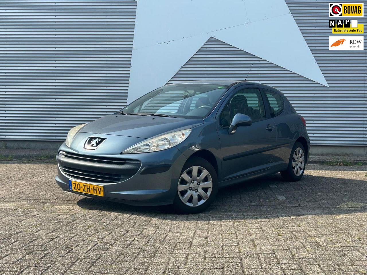 Peugeot 207 - 1.4 VTi X-line | Zeer Netjes | WEINIG KM NAP | Trekhaak - AutoWereld.nl