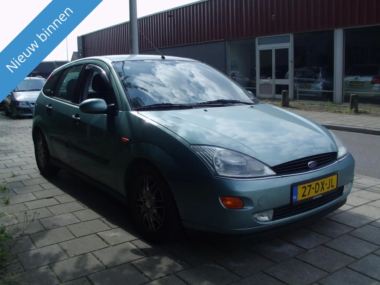 Ford Focus - 1.6 MET AIRCO AUTOMAAT KM 94000 NAP - AutoWereld.nl