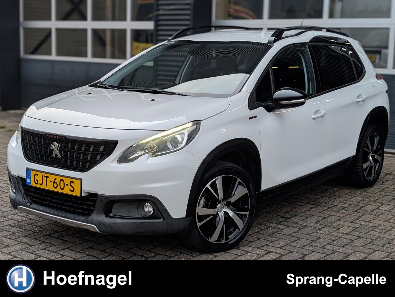 Peugeot 2008 - 1.2 PureTech GT-line |Navi|Cruise|CarPlay - AutoWereld.nl