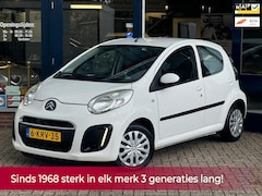 Citroën C1 - 1.0 Collection 5 deurs NL AUTO UNIEK NAP Airco l LED l TOERENTELLER l Elek pakket Facelift