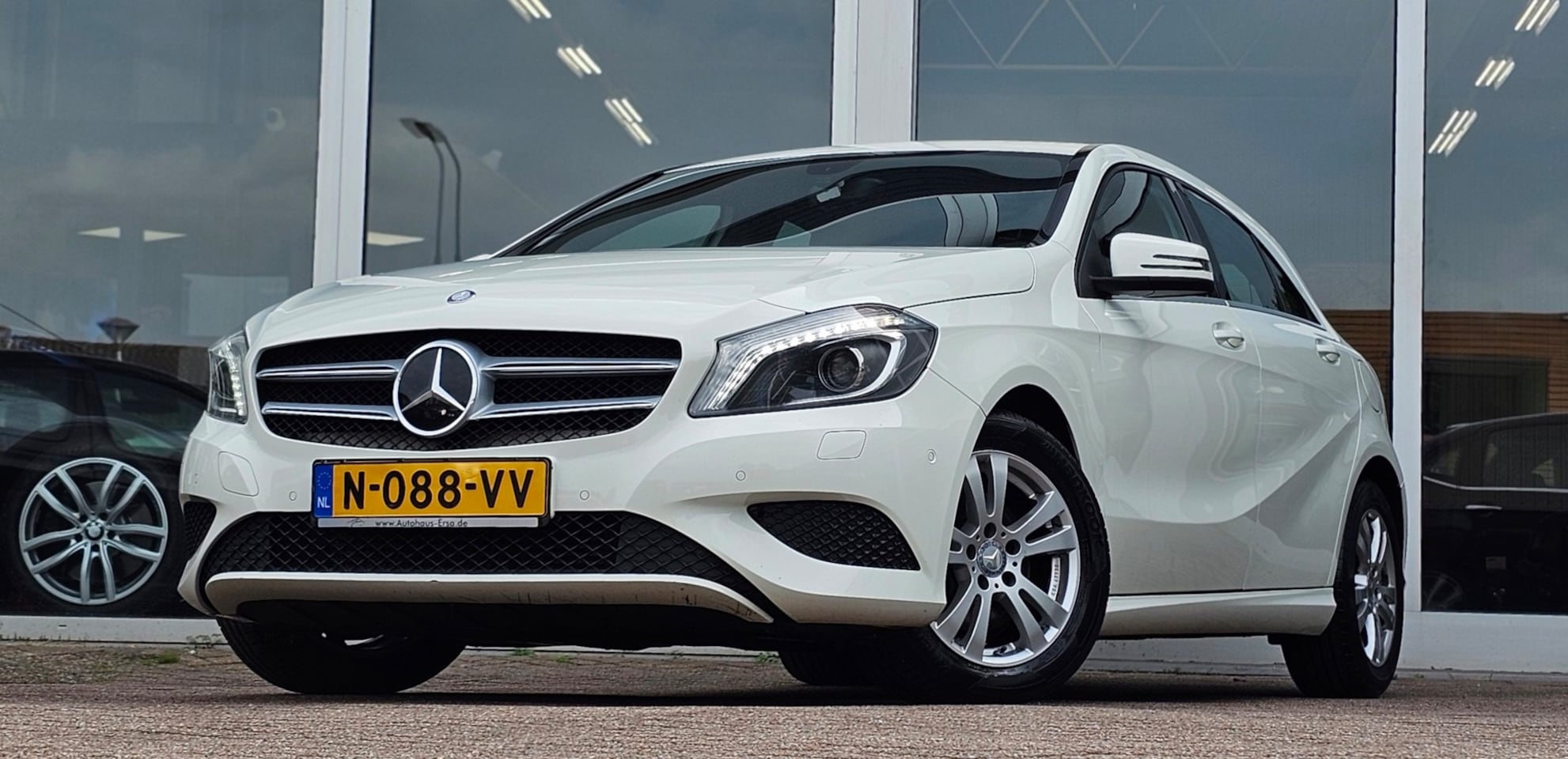 Mercedes-Benz A-klasse - 200 CDI Ambition Navi Half Leer Nieuwe APK Mooi! - AutoWereld.nl