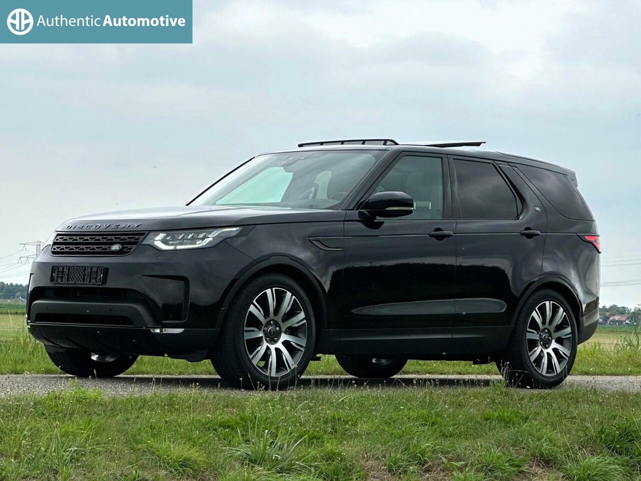 Land Rover Discovery - 3.0 Sd6 HSE Luxury 3.0 Sd6 HSE Luxury (Grijs kenteken) - AutoWereld.nl