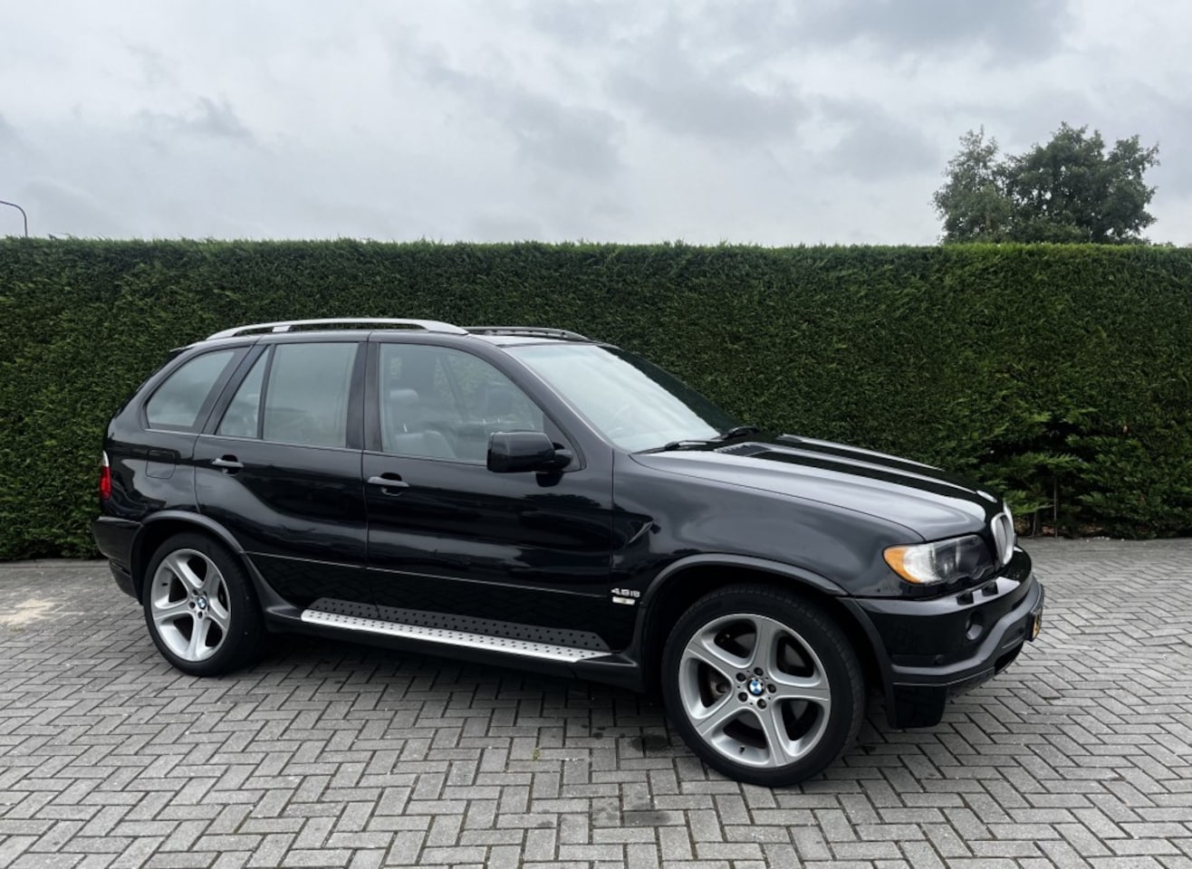 BMW X5 - 4.4i Executive 4.4I EXECUTIVE (Volledige upgrage naar 4.6 is) - AutoWereld.nl