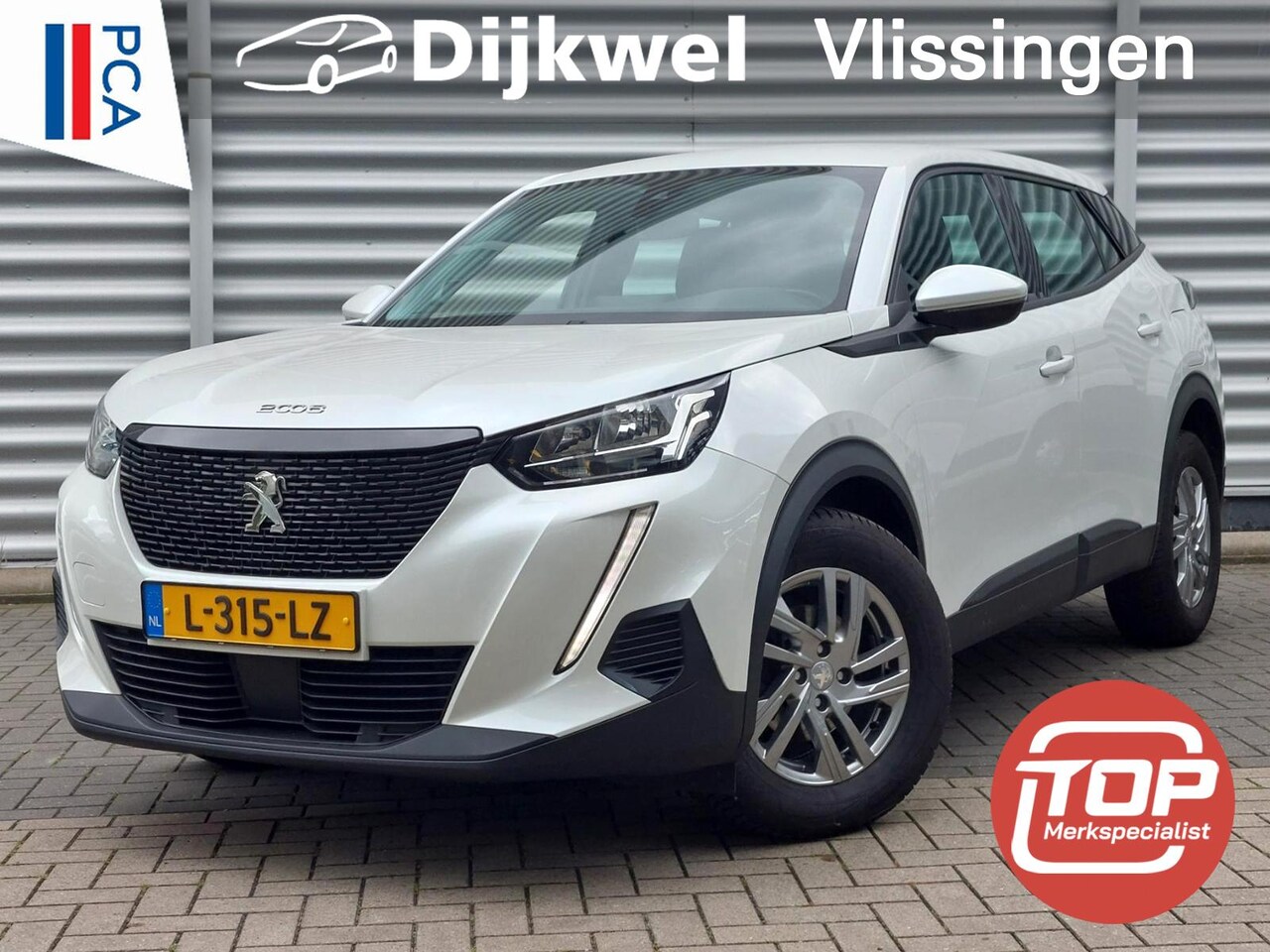 Peugeot 2008 - SUV 1.2 PT 100 Active Airco/Nav/Park/LMV - AutoWereld.nl