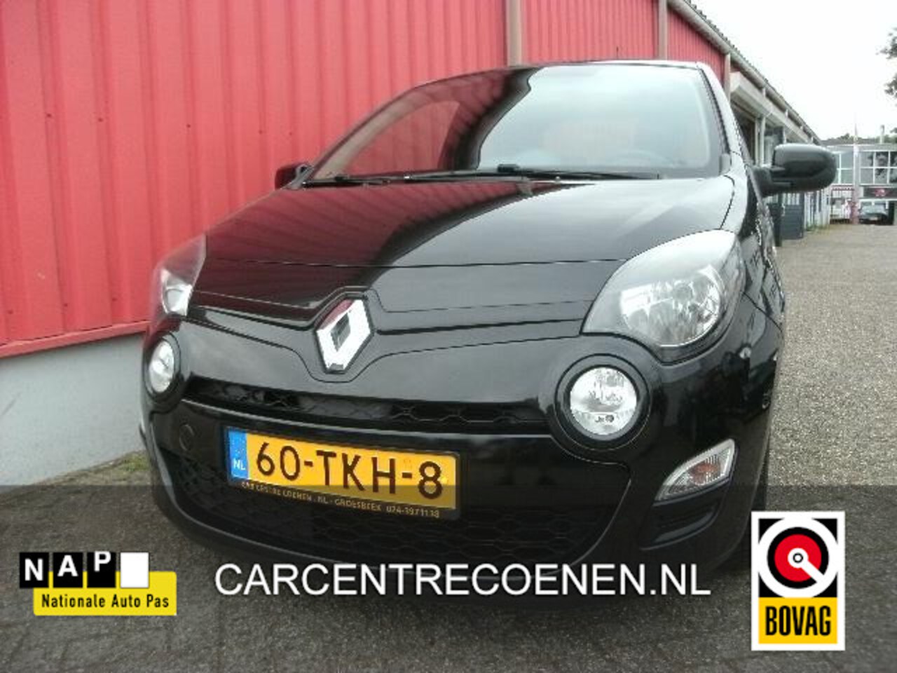 Renault Twingo - 1.2 16V Collection / Airco - AutoWereld.nl