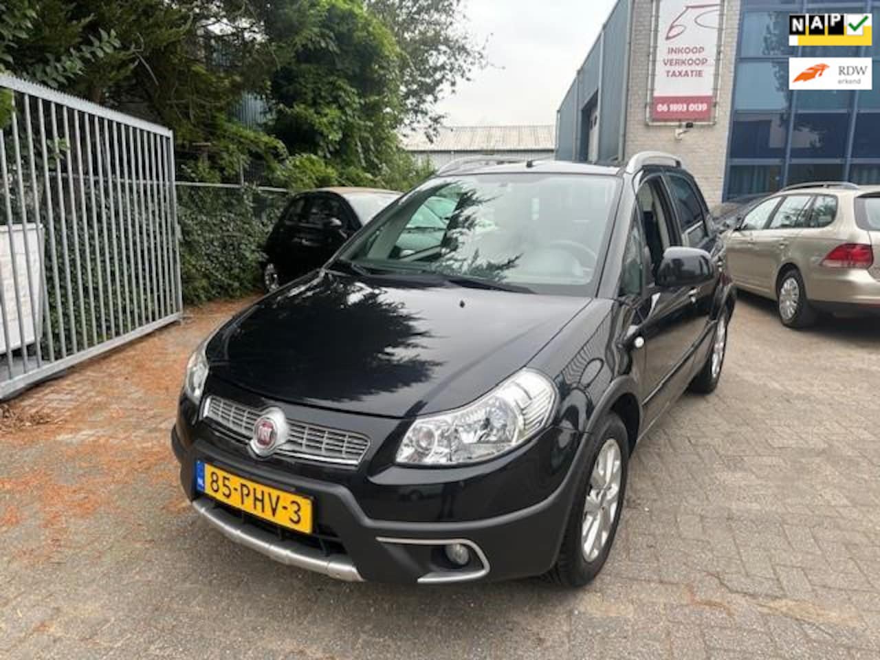 Fiat Sedici - 1.6-16V Emotion 1.6-16V Emotion, Airco, Dealeronderhouden, Trekhaak, Apk 08/2025 - AutoWereld.nl