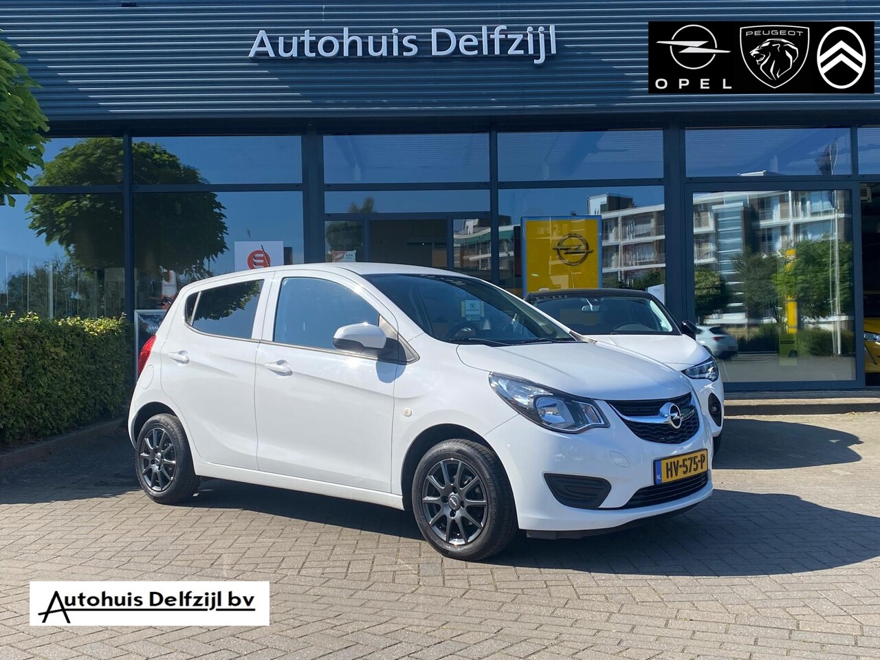 Opel Karl - 1.0 ecoFLEX Edition 1.0 ecoFLEX 75pk Edition - AutoWereld.nl