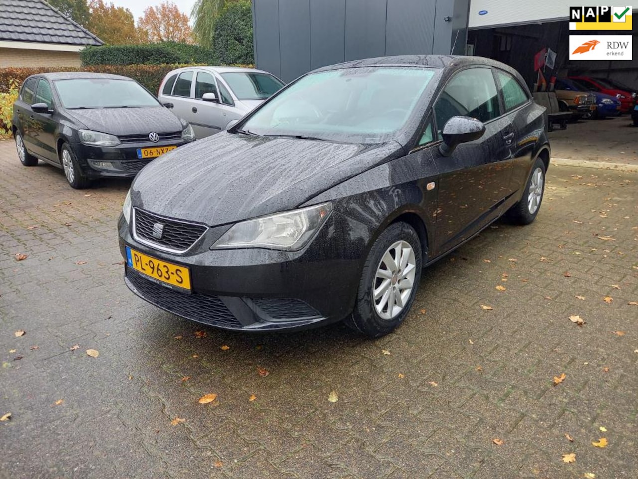 Seat Ibiza - 1.2 Reference bj 2013 airco/navi - AutoWereld.nl