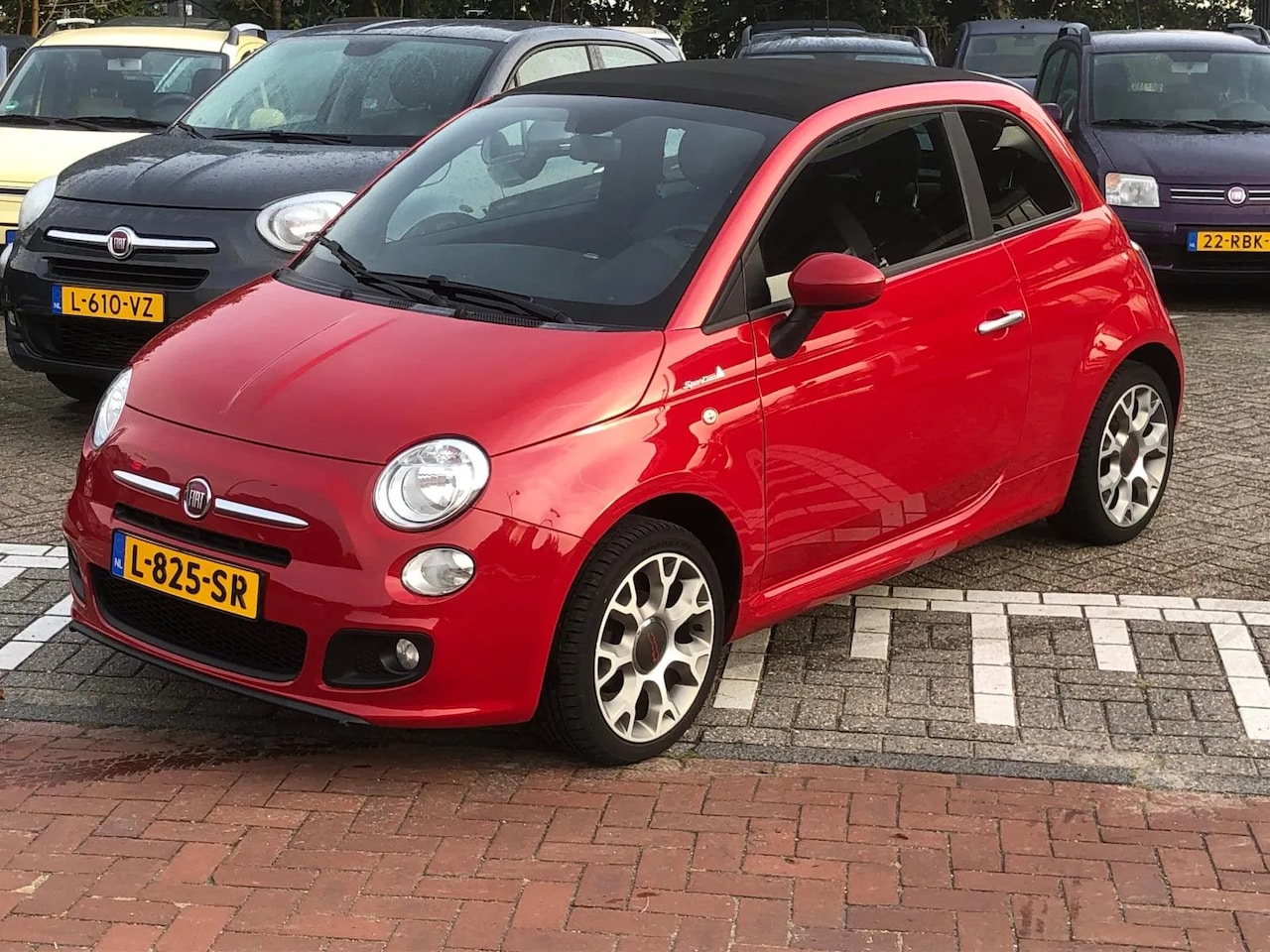 Fiat 500 - 1.2 Lounge 1.2 Lounge - AutoWereld.nl