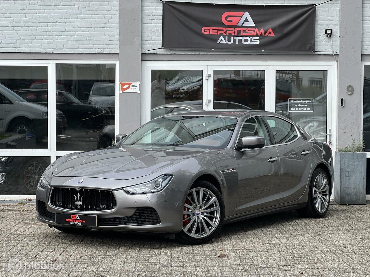 Maserati Ghibli - 3.0 S Q4 3.0 S Q4 - AutoWereld.nl