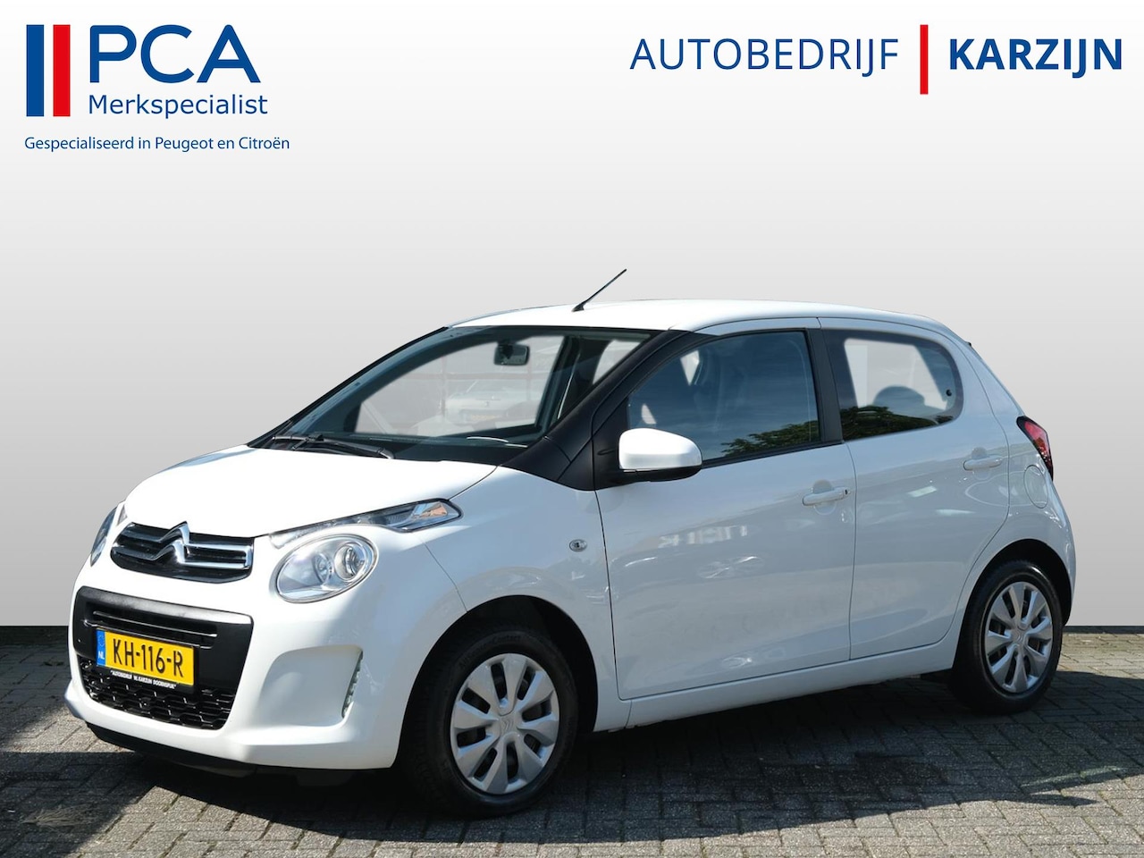 Citroën C1 - 1.0 e-VTi Business 1.0 e-VTi Business - AutoWereld.nl