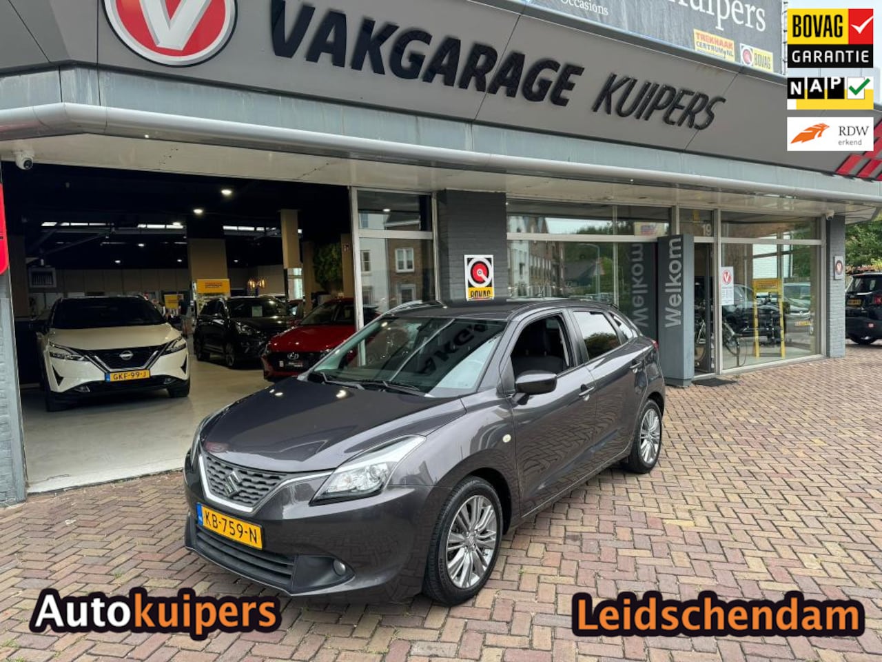 Suzuki Baleno - 1.2 Exclusive 1.2 Exclusive - AutoWereld.nl