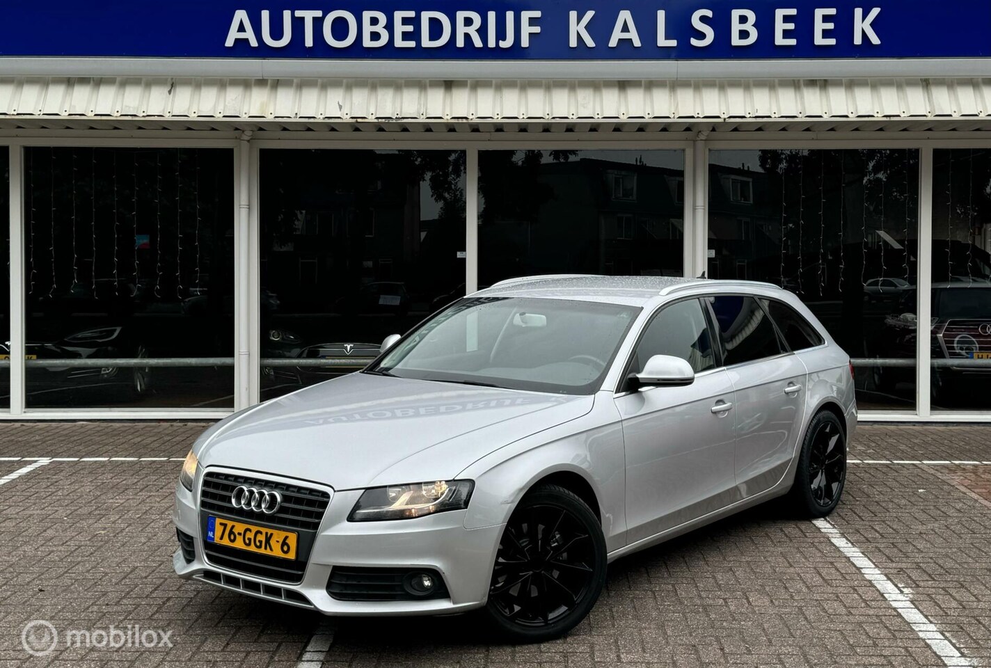 Audi A4 Avant - 1.8 TFSI Pro Line Business|Cruise control|Navi| - AutoWereld.nl