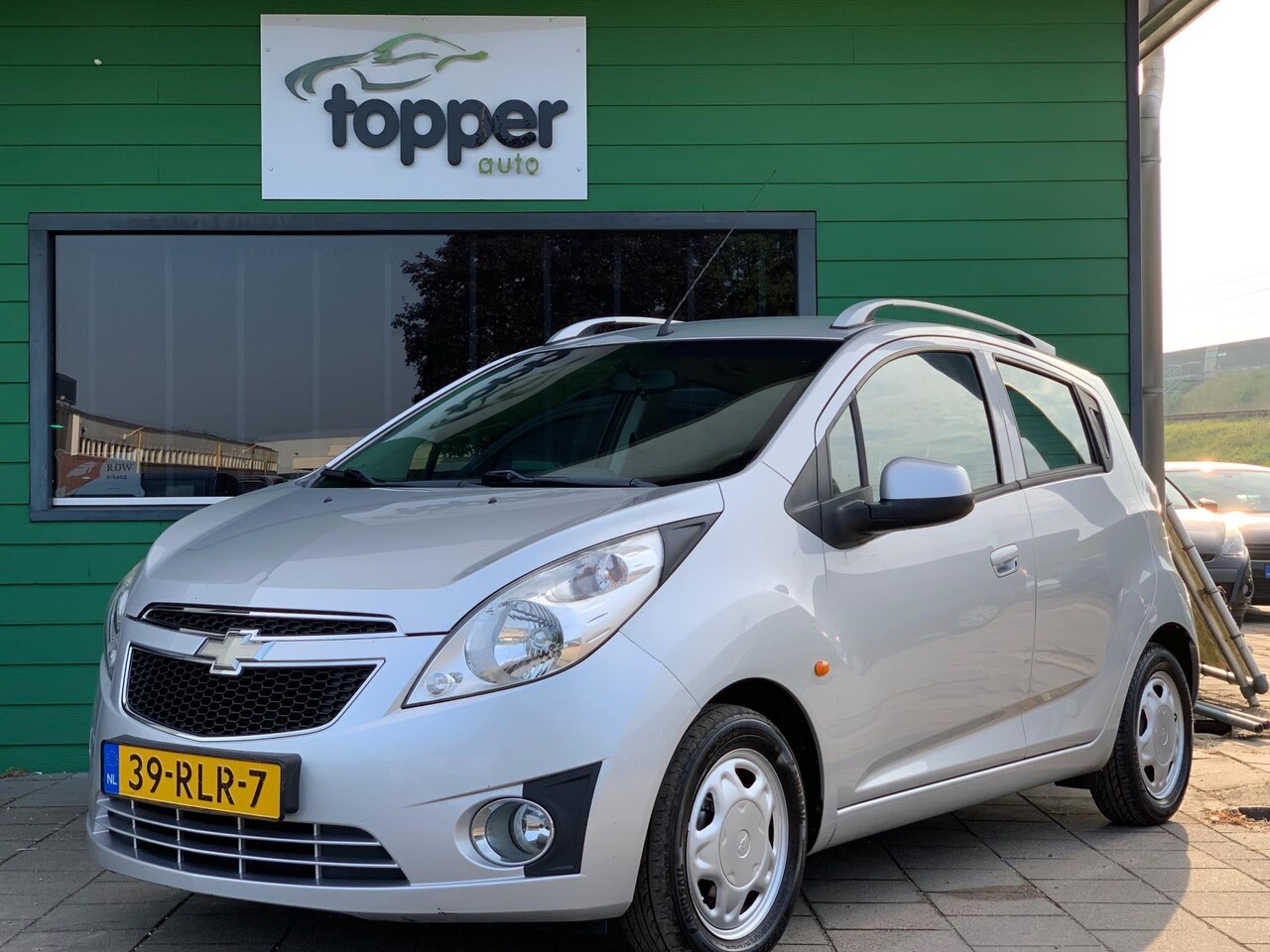 Chevrolet Spark - 1.0 16V LS Bi-Fuel / LPG / Airco / Nieuwe APK / - AutoWereld.nl