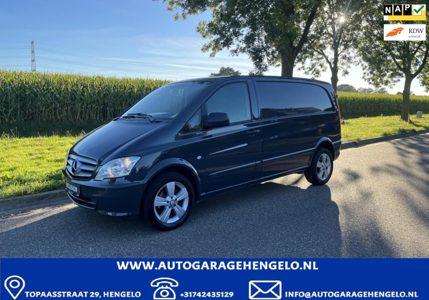 Mercedes-Benz Vito - 110 CDI 320 Lang Luxe 2e - AutoWereld.nl