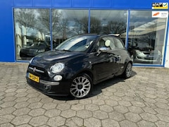 Fiat 500 C - 0.9 TwinAir Lounge Clima - Leder - LMV