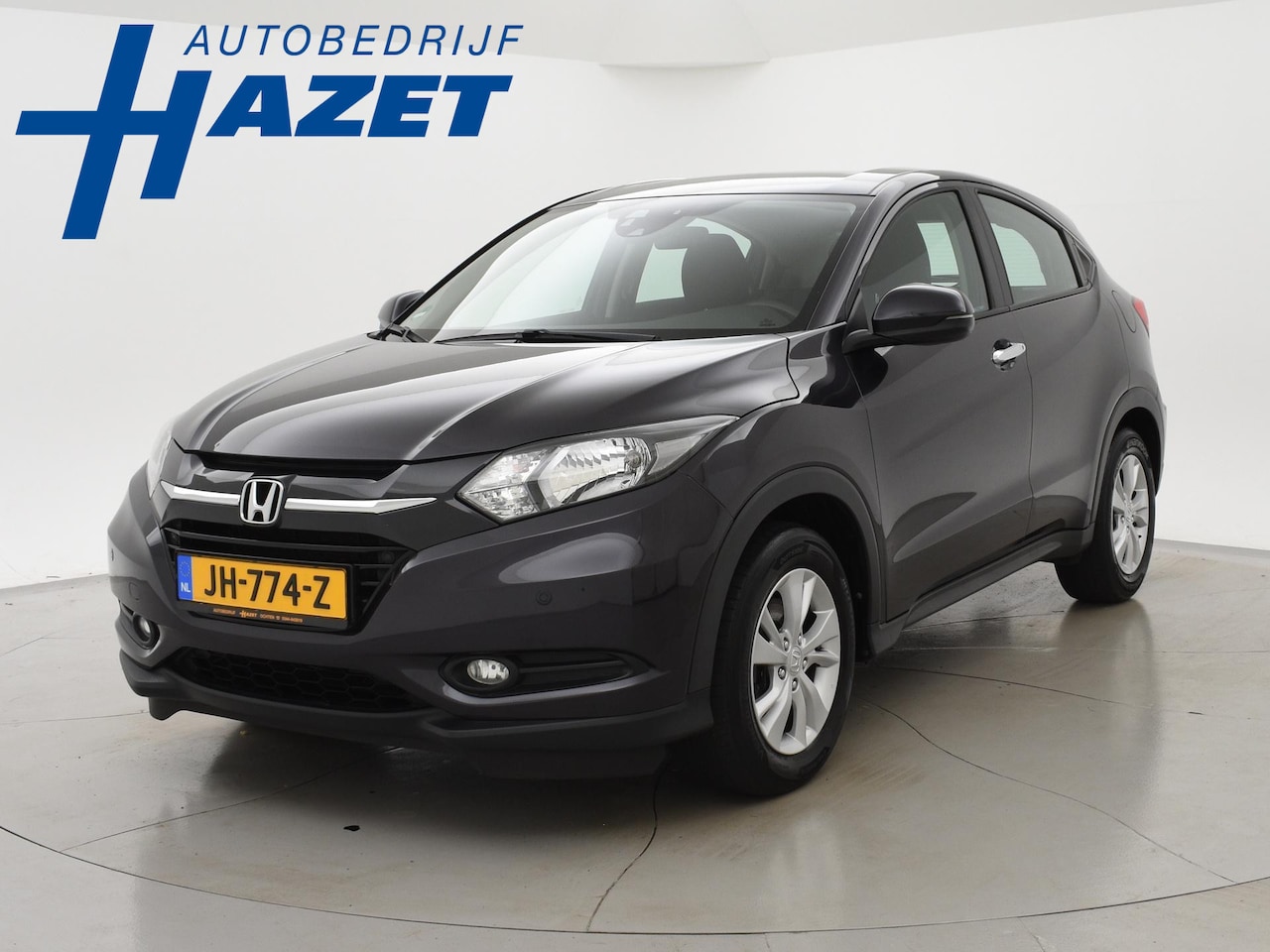 Honda HR-V - 1.5 i-VTEC 130 PK AUT. ELEGANCE *DEALER ONDERH.* + STOELVERW. / TREKHAAK / NAVIGATIE / DAB - AutoWereld.nl