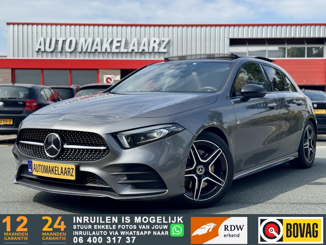 Mercedes-Benz A-klasse - 220 4MATIC AMG | FULL OPTION - AutoWereld.nl